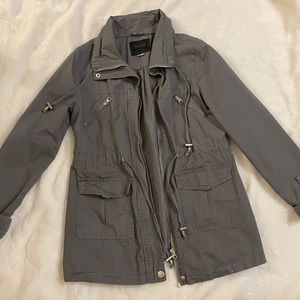 Miss London - Grey Coat/Jacket